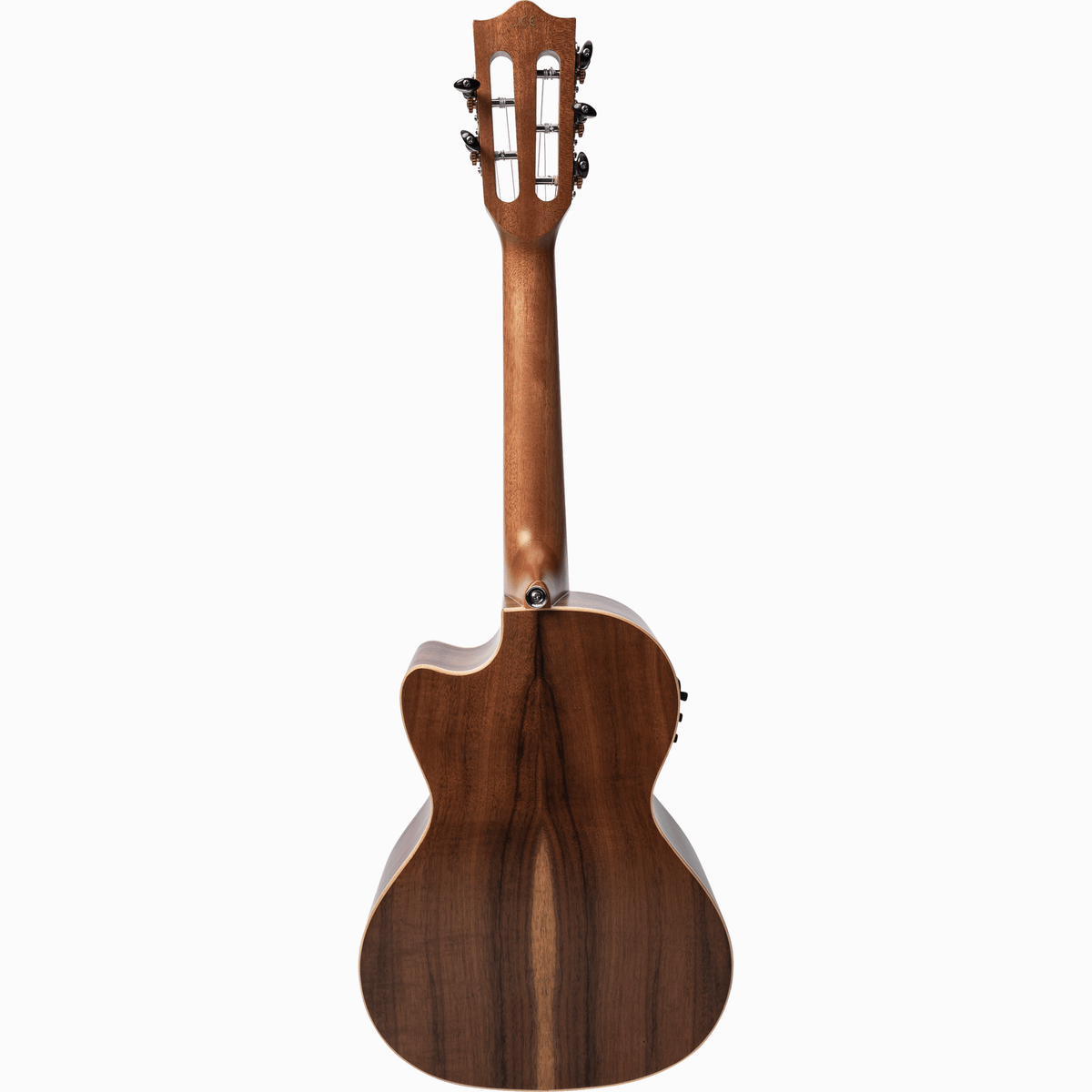 LANIKAI LKUACST-5CET Tenorukelele, Acacia Solid Top-serie, 5 snaren, Lage/hoge G, t