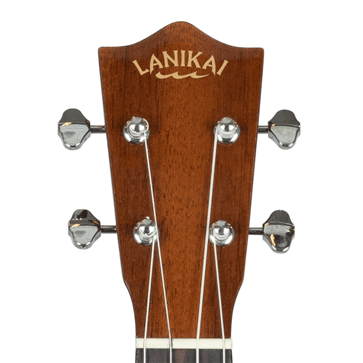 LANIKAI LKUMAS-CEB Baritonukulele,All Solid Mahogany Serie,Cutaway, voorversterke
