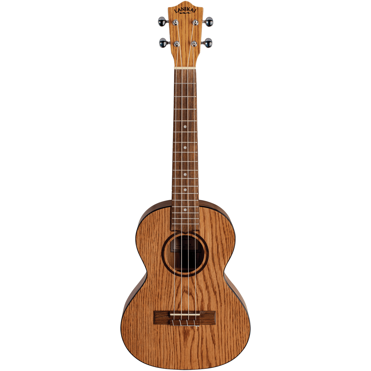 LANIKAI LKUOAT Tenorukelele, Oak Serie, Tas