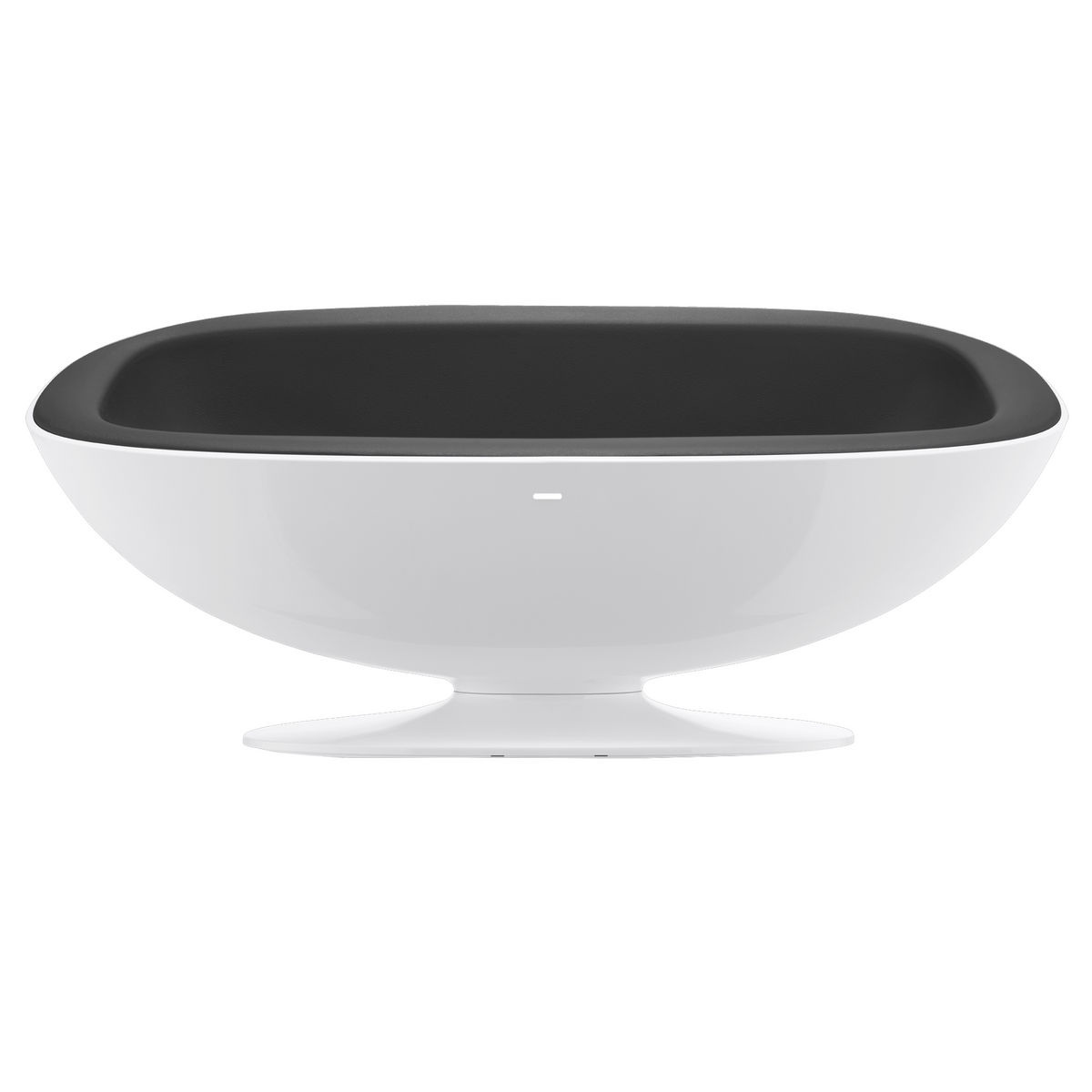 LAVA Space Charging Dock voor LAVA ME Carbon 38 inch, draadloos oplaadstation en gitaarstandaard, Deep Grey