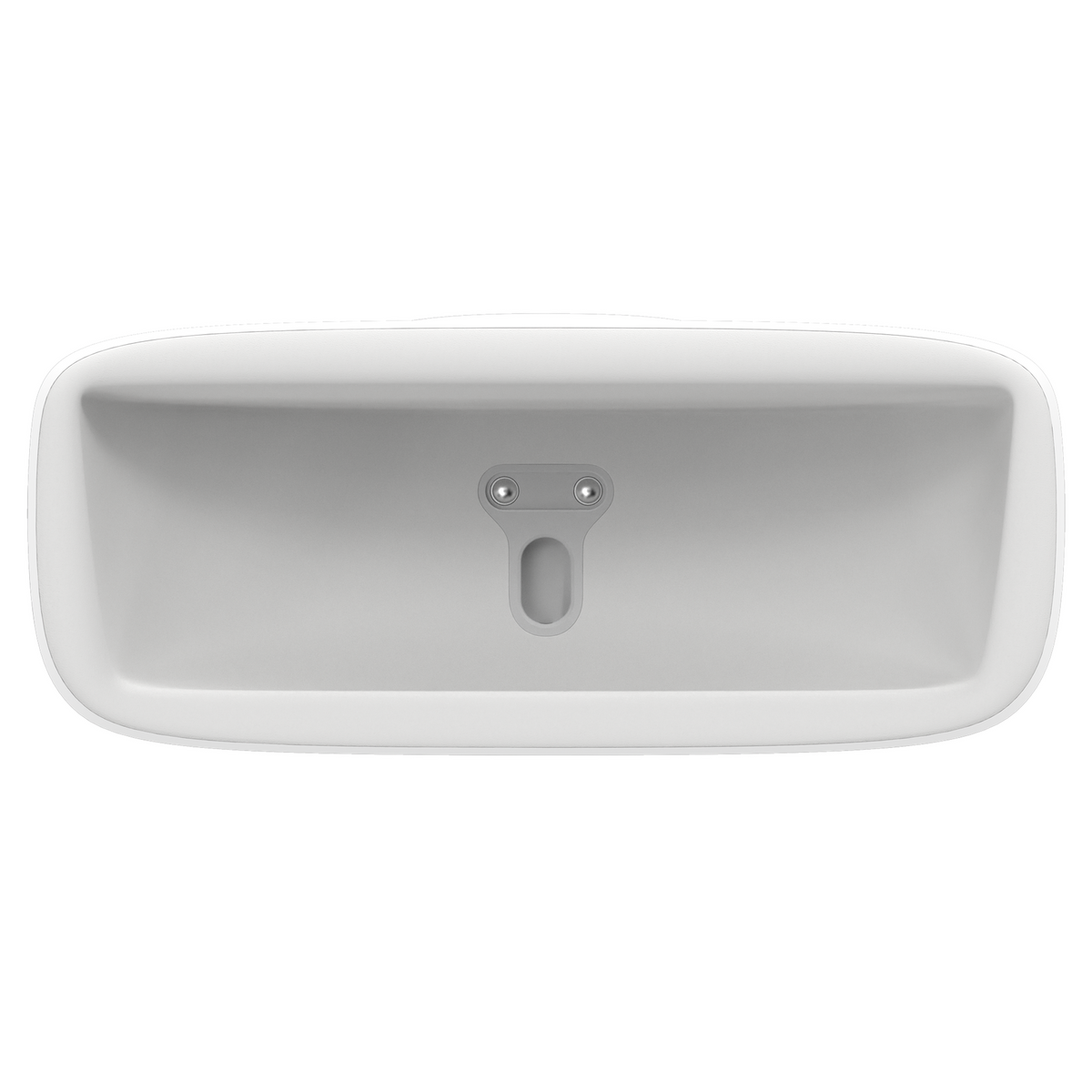 LAVA Space Charging Dock voor LAVA ME Spruce 41 inch, draadloos oplaadstation en gitaarstandaard, Space White