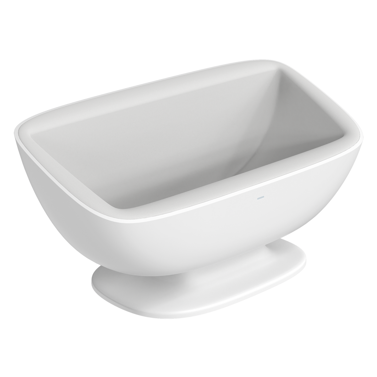 LAVA Space Charging Dock voor LAVA ME Spruce 41 inch, draadloos oplaadstation en gitaarstandaard, Space White