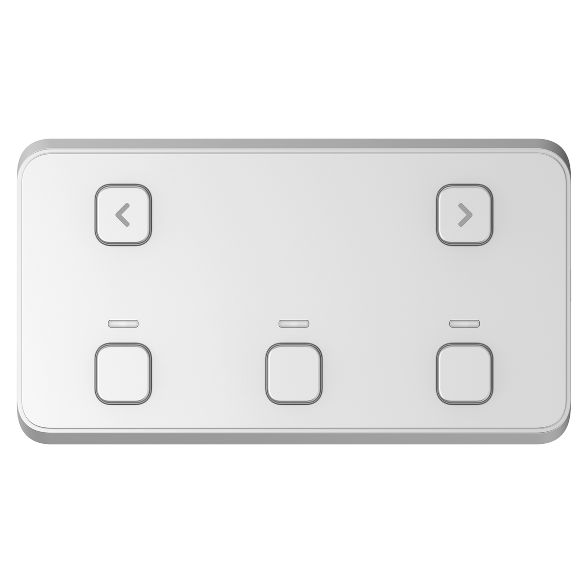 LAVA Effect Pedaal, draadloze voetschakelaar voor HILAVA gitaren, 30+ effecten, zilver, inclusief soft bag