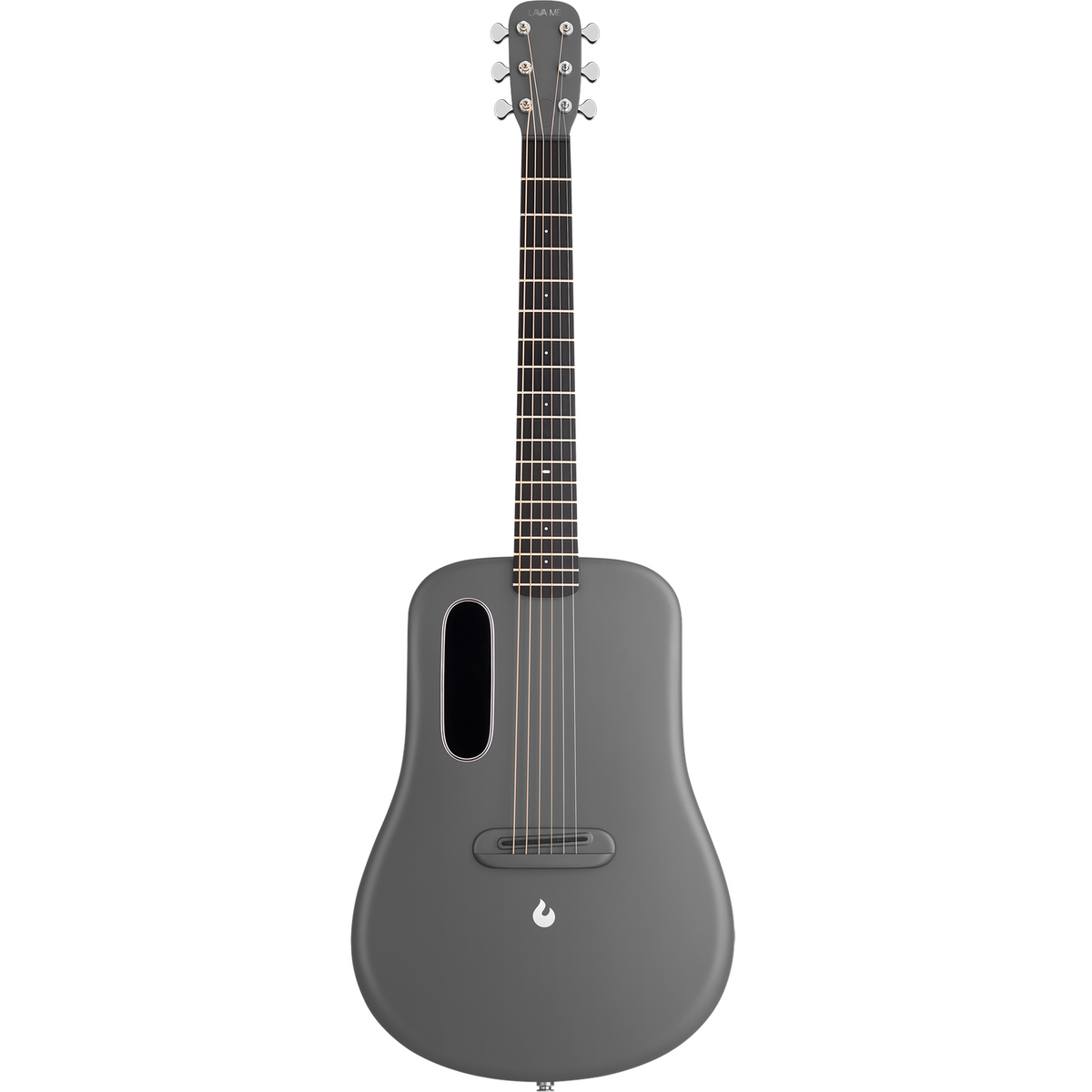 LAVA ME 4 Carbon 38" Space Grey – Smart Gitaar met SHARC-processor, FreeBoost™ & Space Bag