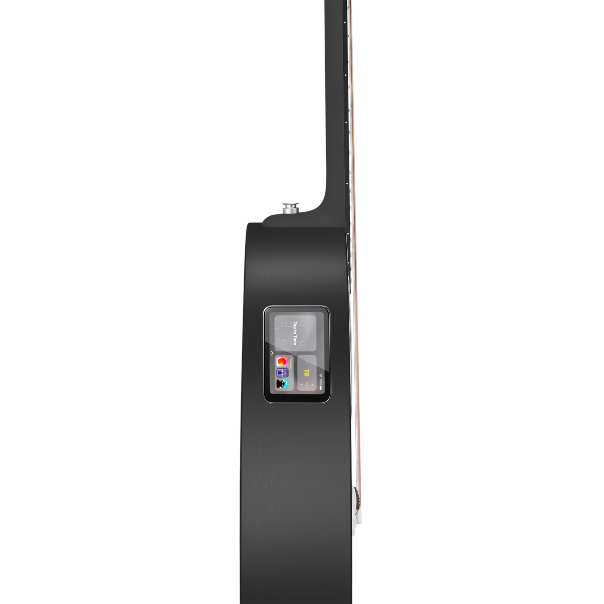 LAVA ME Play Nightfall/Frost White – Smart Gitaar met Hilava 2.0 en Tas