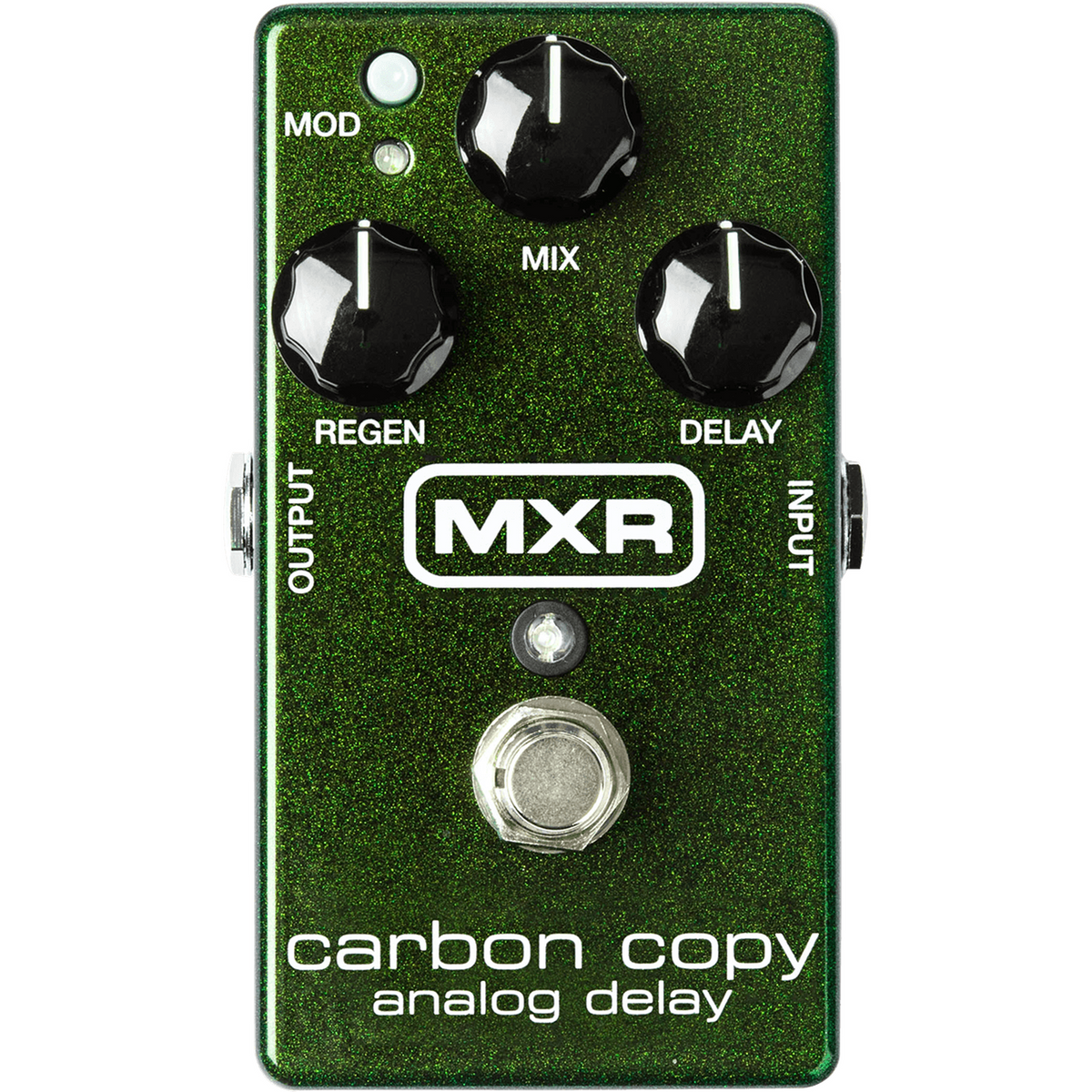 MXR M169 Carbon Copy – Groen, Analoog Delay met Mod-schakelaar