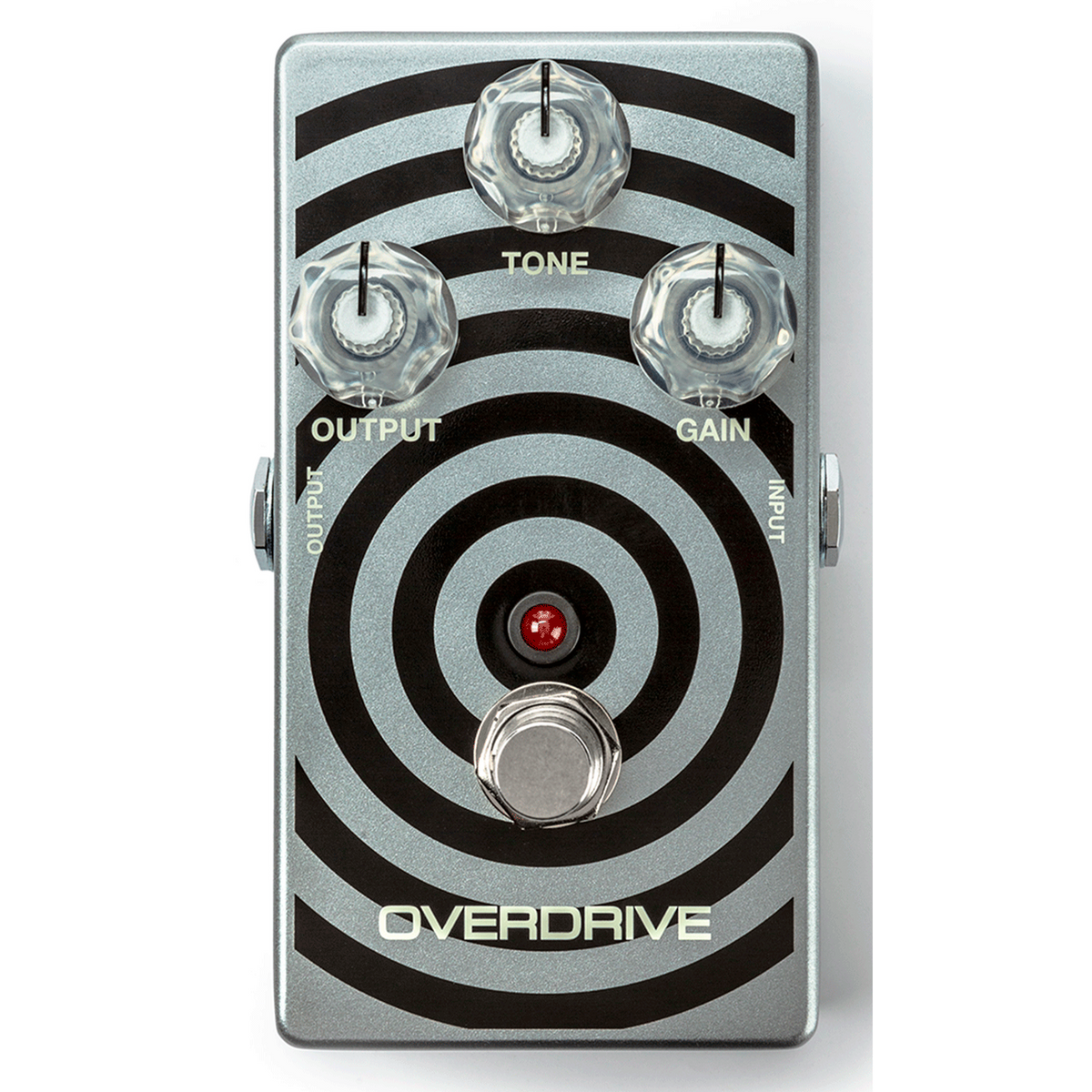 MXR WA44 Zakk Wylde Signature Audio Overdrive – Grijs, Analoog Pedaal