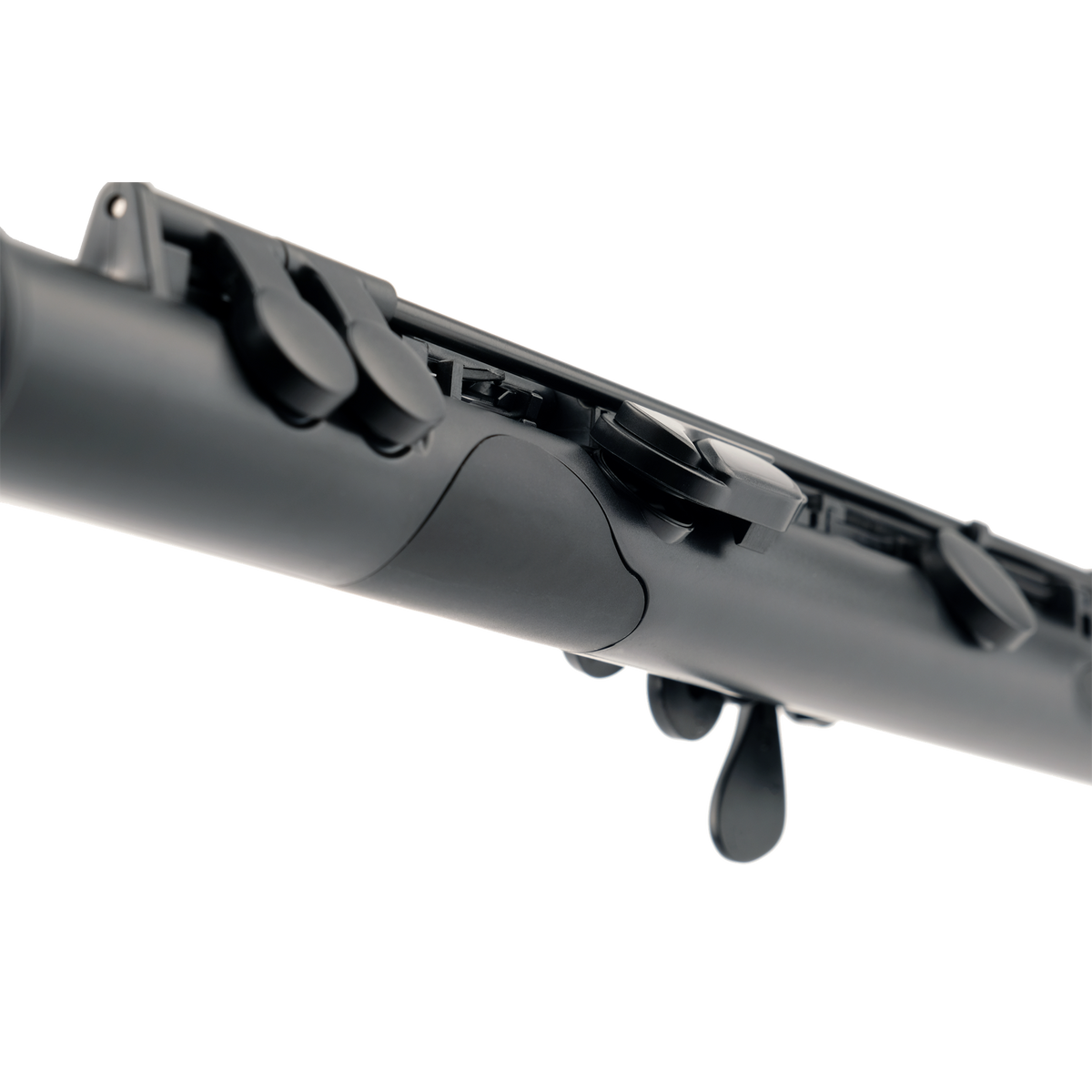 NUVO B300FBK BAND Dwarsfluit – ABS kunststof, 240 g, C-stemming, waterdicht, zwart