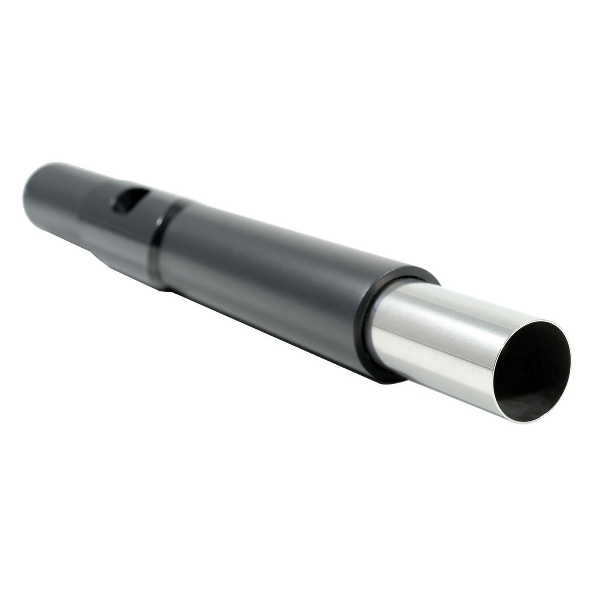 NUVO B300FBK BAND Dwarsfluit – ABS kunststof, 240 g, C-stemming, waterdicht, zwart