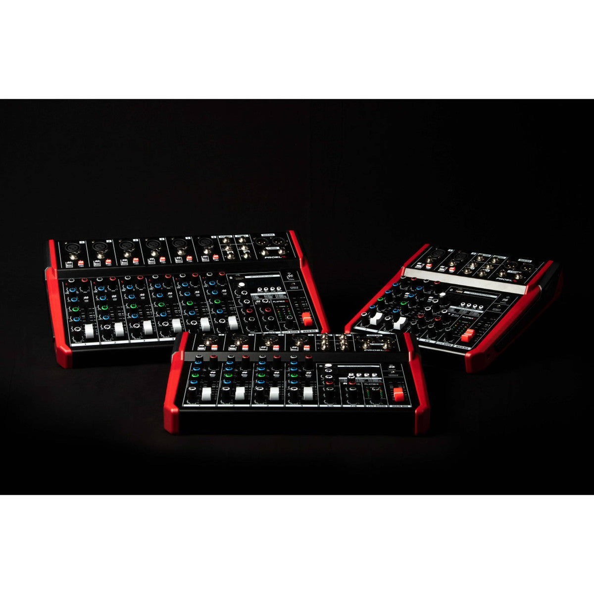 Proel PLAYMIX6 6-kanaals mixer met DSP, USB en Bluetooth
