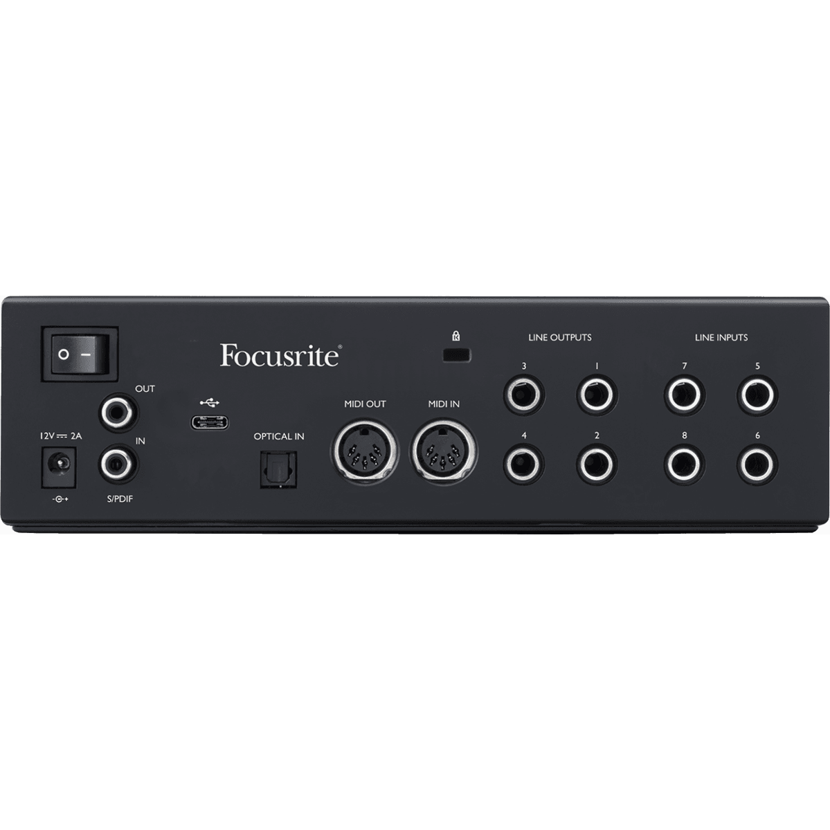 Focusrite Clarett+ 4Pre – Premium Audio Interface