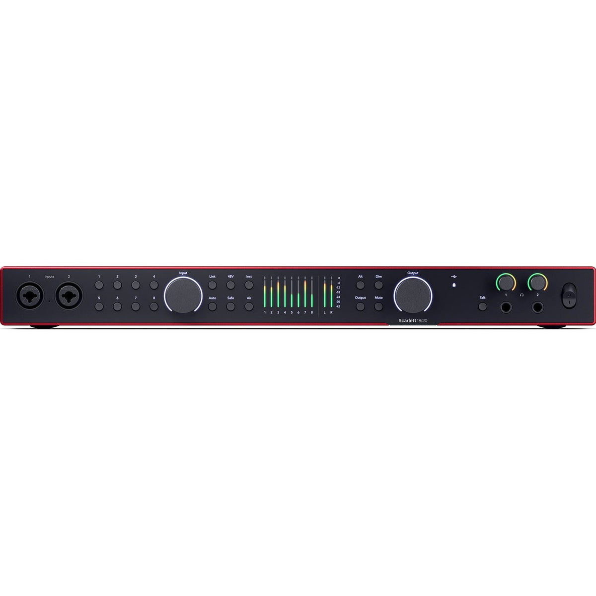 Focusrite Scarlett 18i20 4th Gen – 18-Kanaals Rack Audio Interface