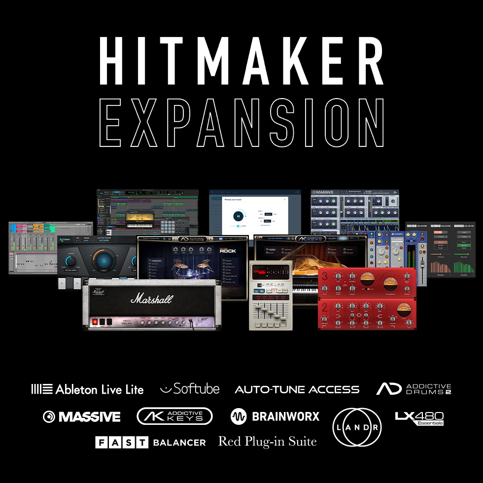 Focusrite Scarlett 2i2 Studio 4th Gen Audio Interface, Condensatormicrofoon & Studiohoofdtelefoon