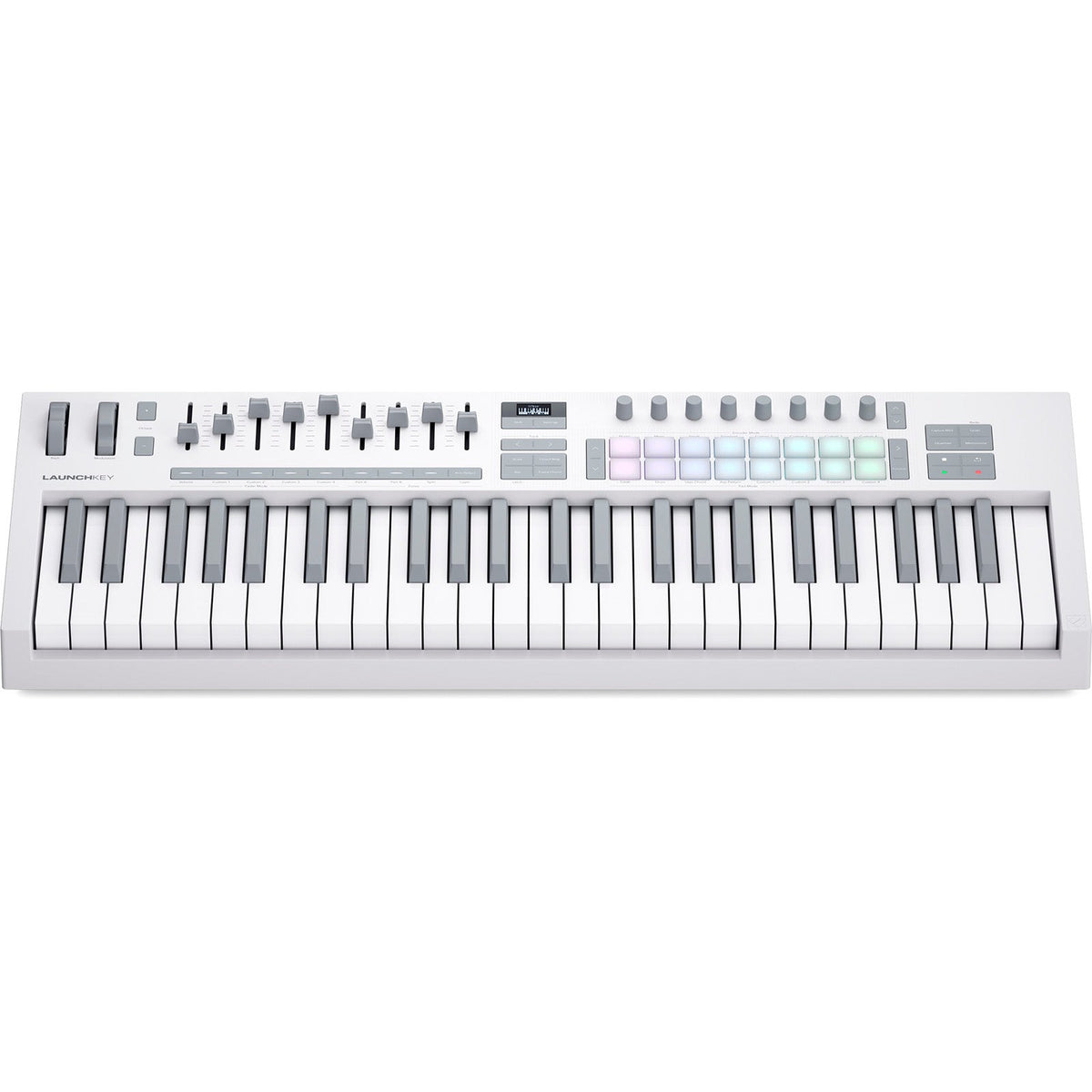 Novation Launchkey 49 MK4 WH Wit 49 Toetsen
