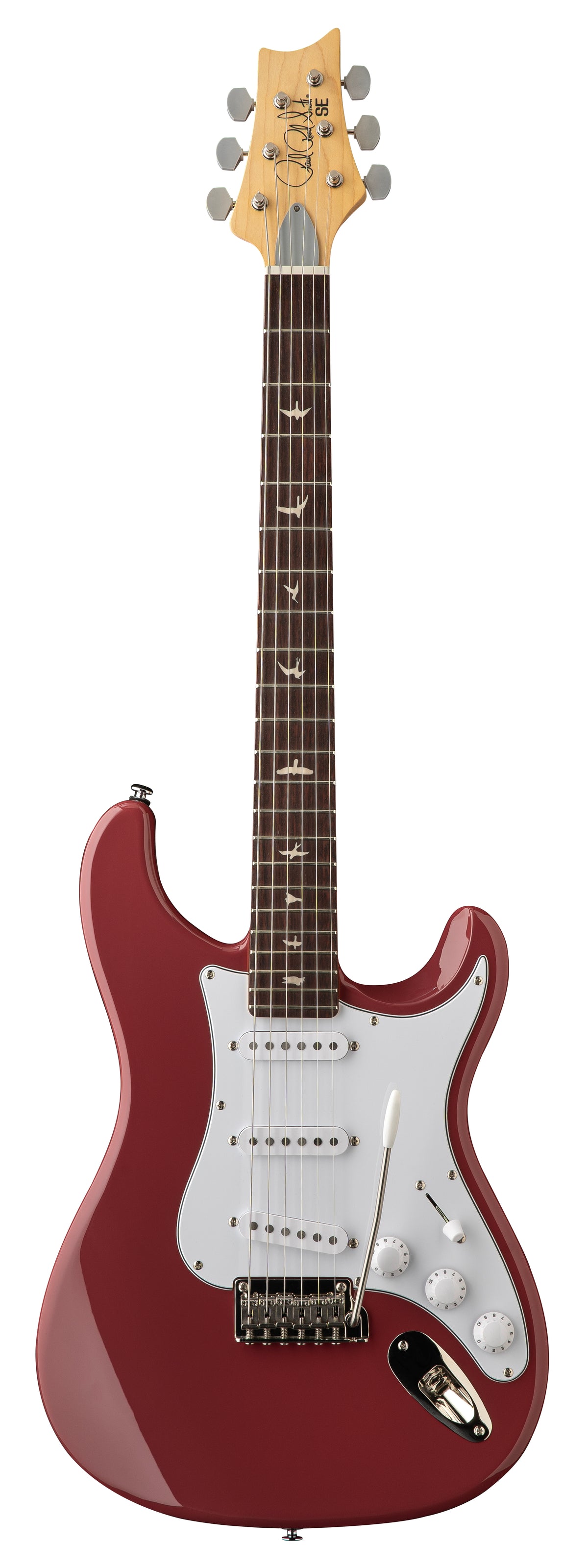 PRS SE Silver Sky John Mayer Signature elektrische gitaar Derby Red