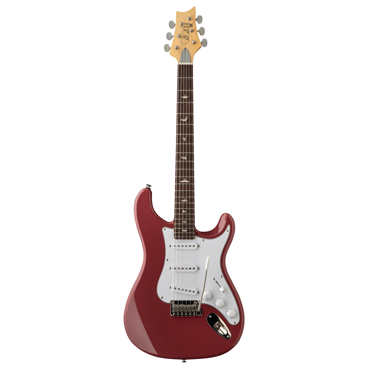 PRS SE Silver Sky John Mayer Signature elektrische gitaar Derby Red