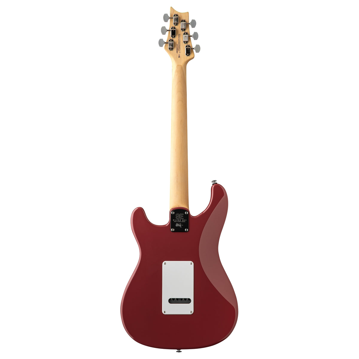 PRS SE Silver Sky John Mayer Signature elektrische gitaar Derby Red