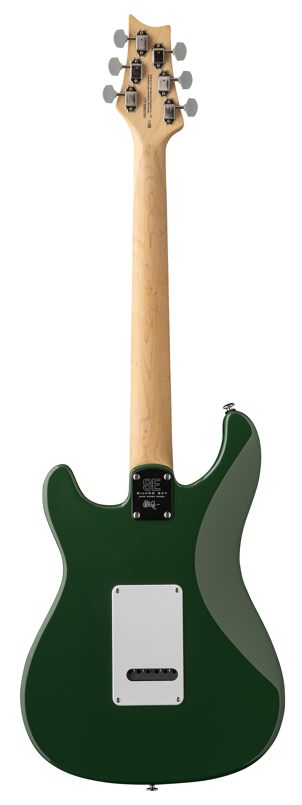 PRS SE Silver Sky John Mayer Signature elektrische gitaar Laurel Green