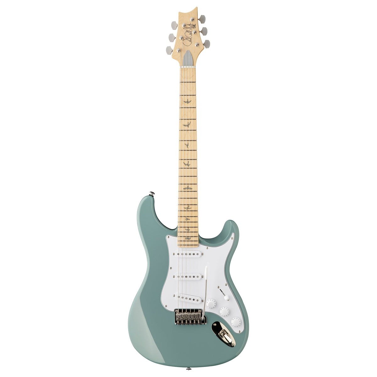 PRS SE Silver Sky Maple John Mayer Signature elektrische gitaar Stone Blue
