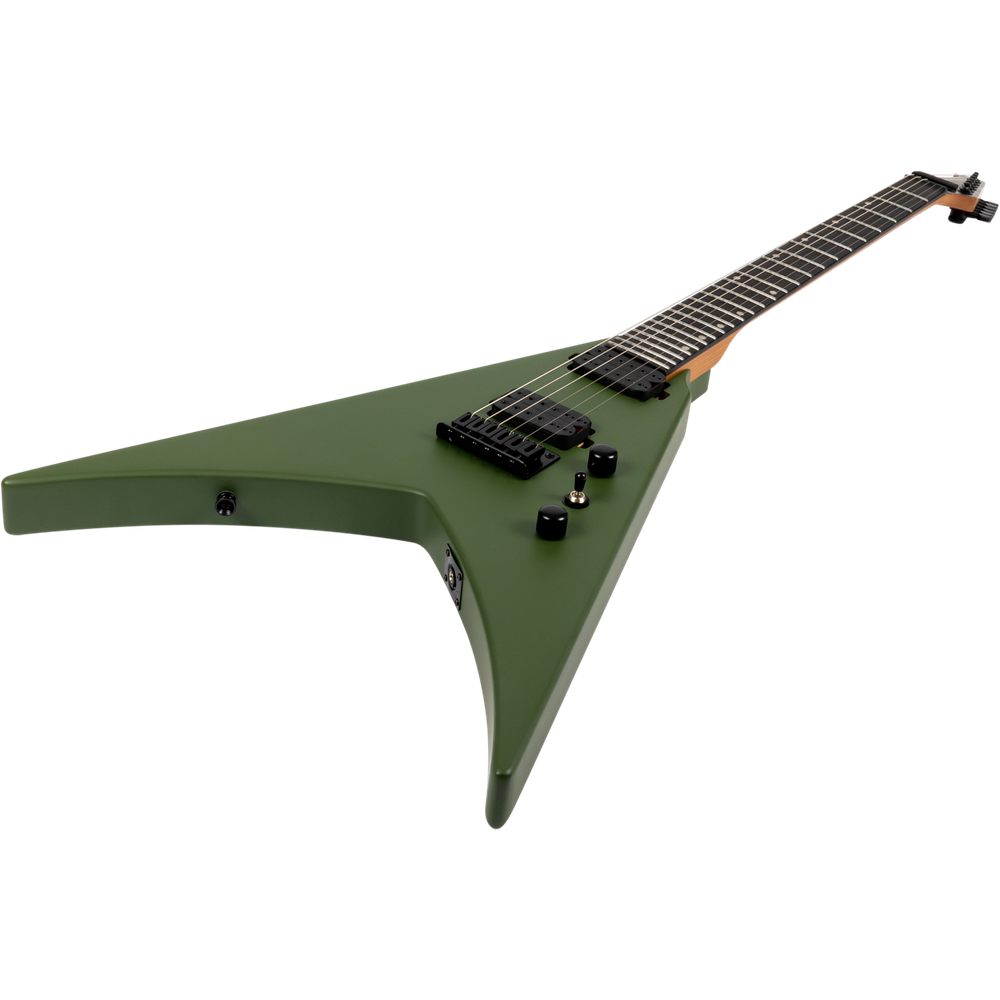 Spira Guitars V-400 MGR elektrische gitaar V model