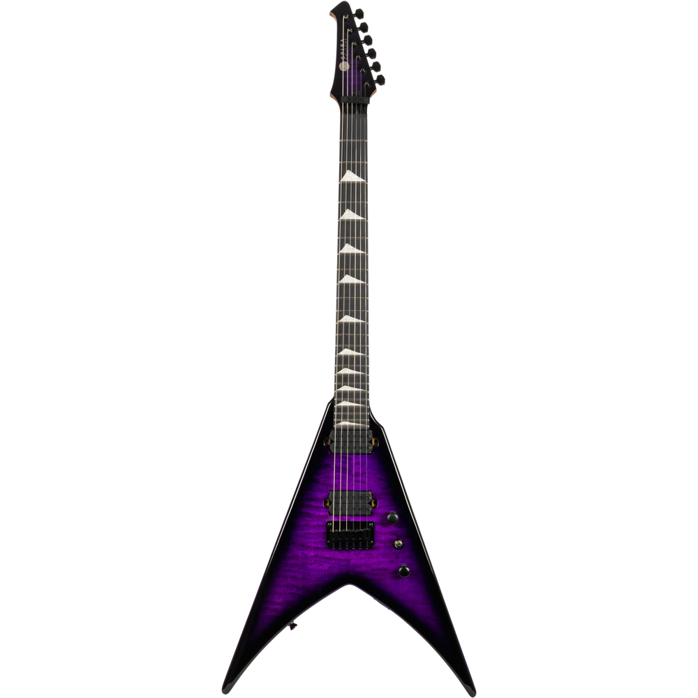 Spira Guitars V-500 TPP E elektrische gitaar V model