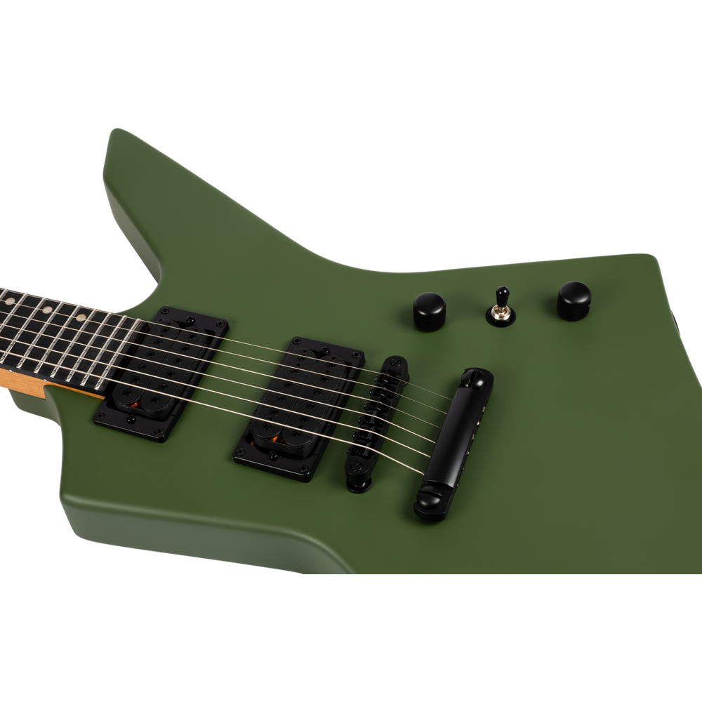 Spira Guitars X-400 MGR elektrische gitaar V model