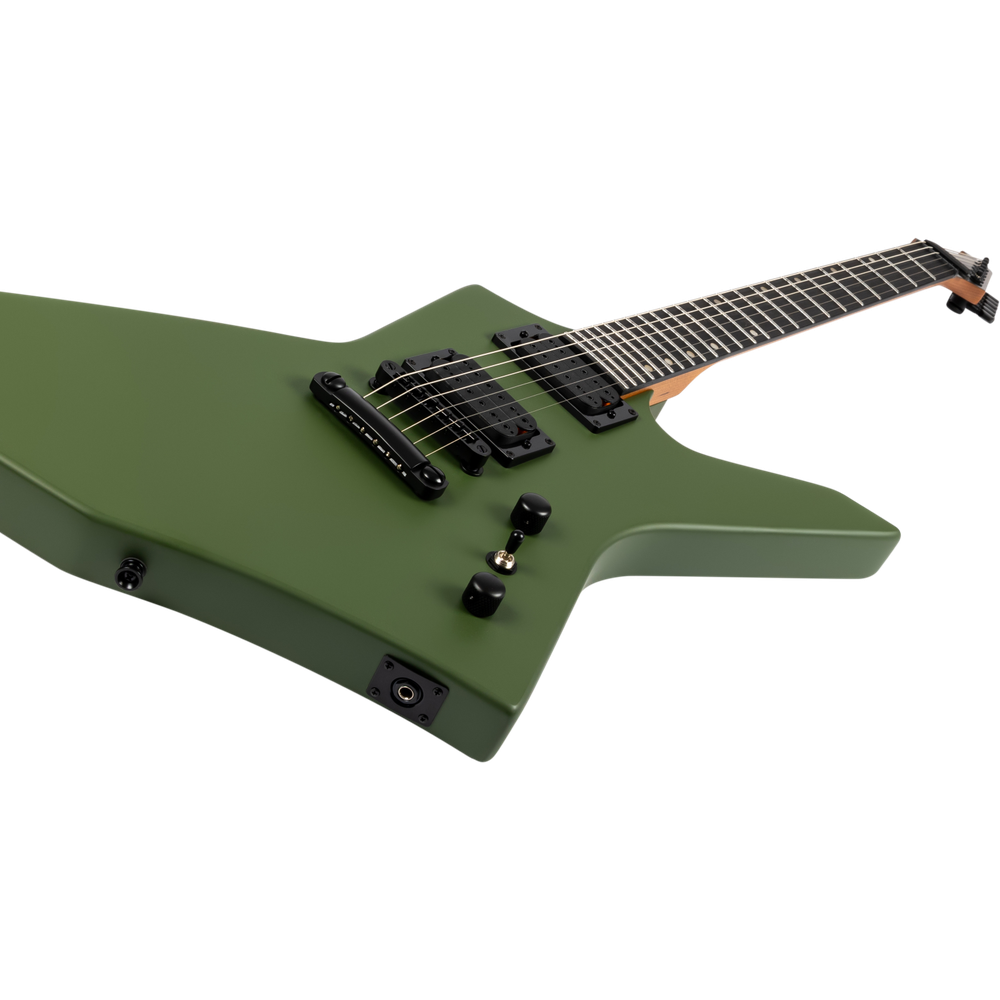 Spira Guitars X-400 MGR elektrische gitaar V model