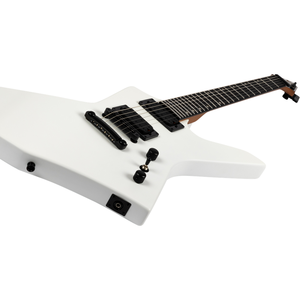 Spira Guitars X-400 MWH elektrische gitaar V model