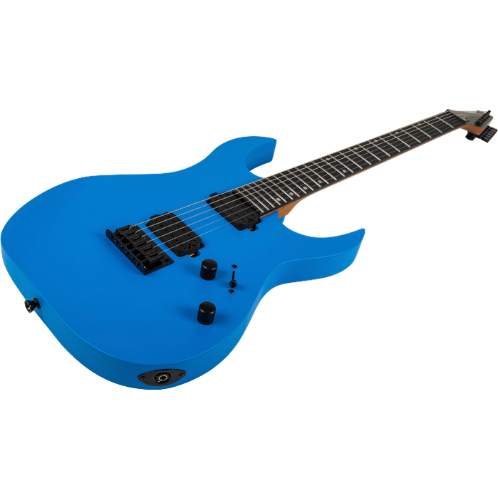 Spira Guitars S-400 MBL Satin Blue elektrische gitaar