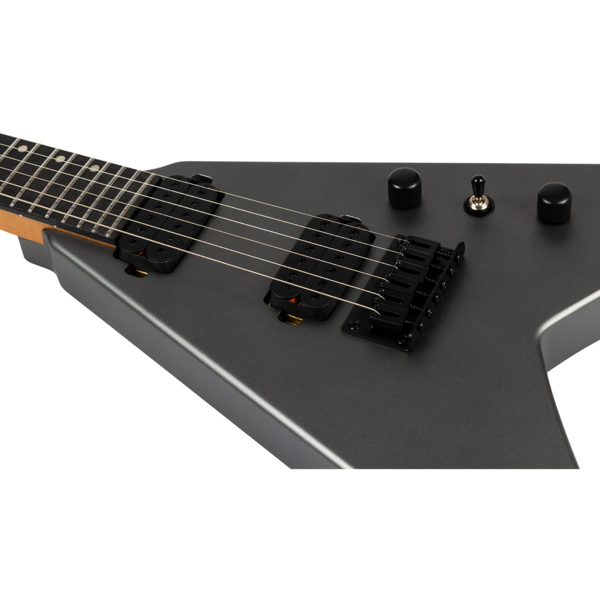 Spira Guitars V-400 MSL elektrische gitaar V model