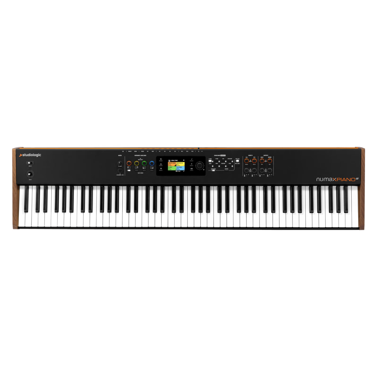 Studiologic Numa X Piano GT 88 toetsen, Fatar TP/400, audio interface, 4 zones