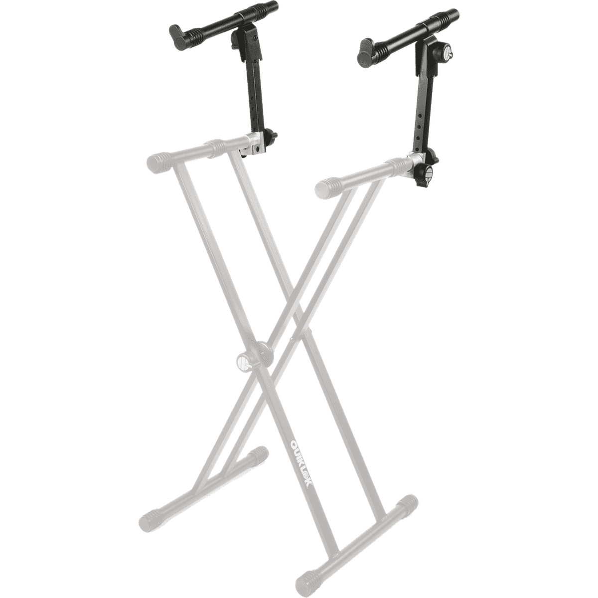 QUIKLOK QLX3 Verlengstuk – Voor X-Keyboardstandaards, Verstelbaar, max. 39 kg