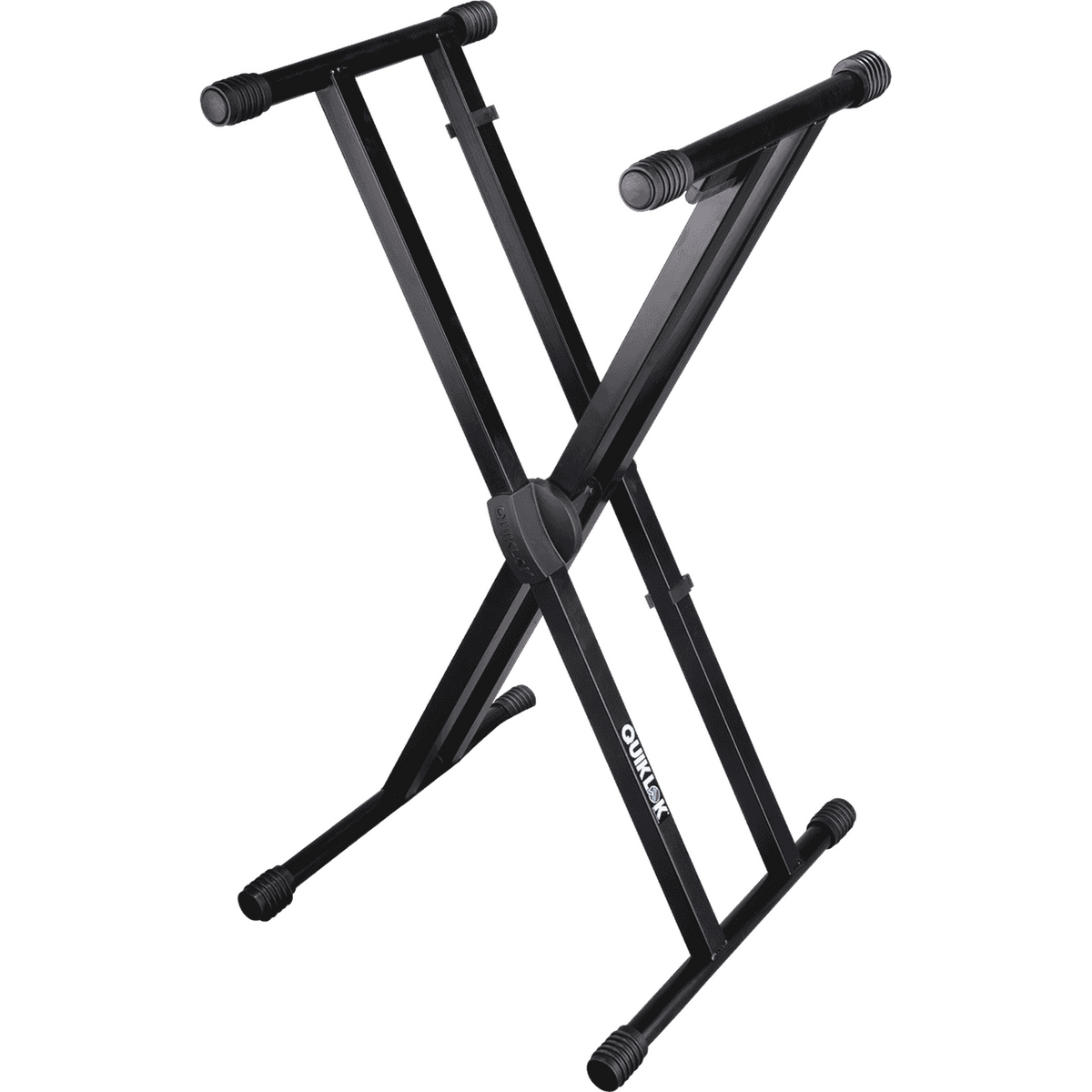 QUIKLOK T550 Trigger Lok Keyboardstandaard – Dubbele X, Verstelbaar, max. 91 kg