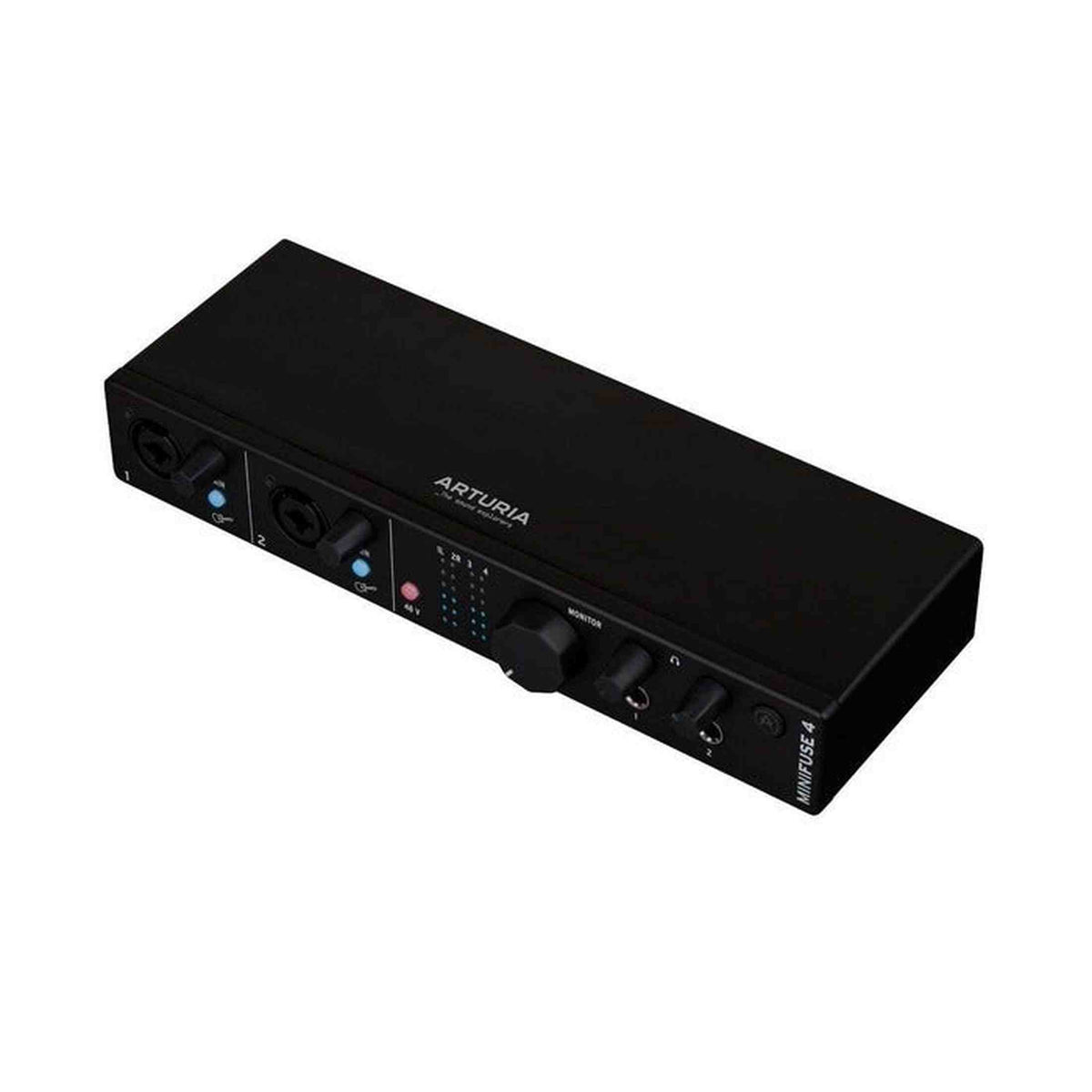 Arturia MiniFuse 4 Black 2-in/4-uit USB-C Audio Interface