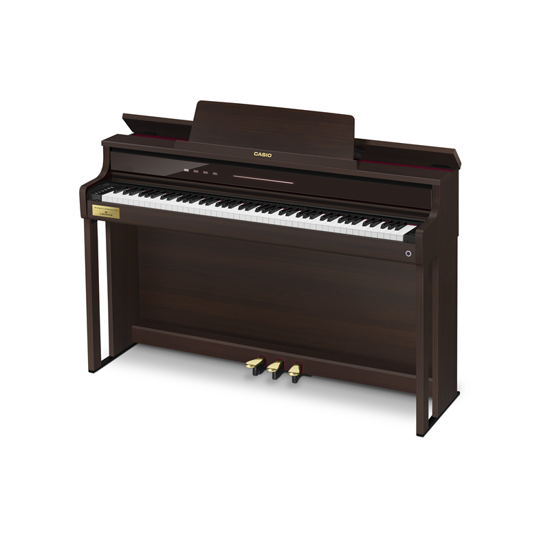 Casio AP-750 BN Digitale Piano Bruin