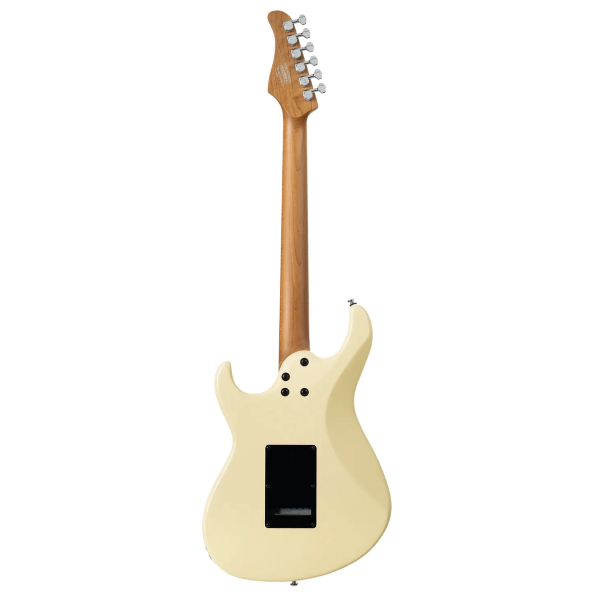 Cort G290 Modern MBG Elektrische Gitaar HSS Roasted Maple Military Beige met Seymour Duncan TB4