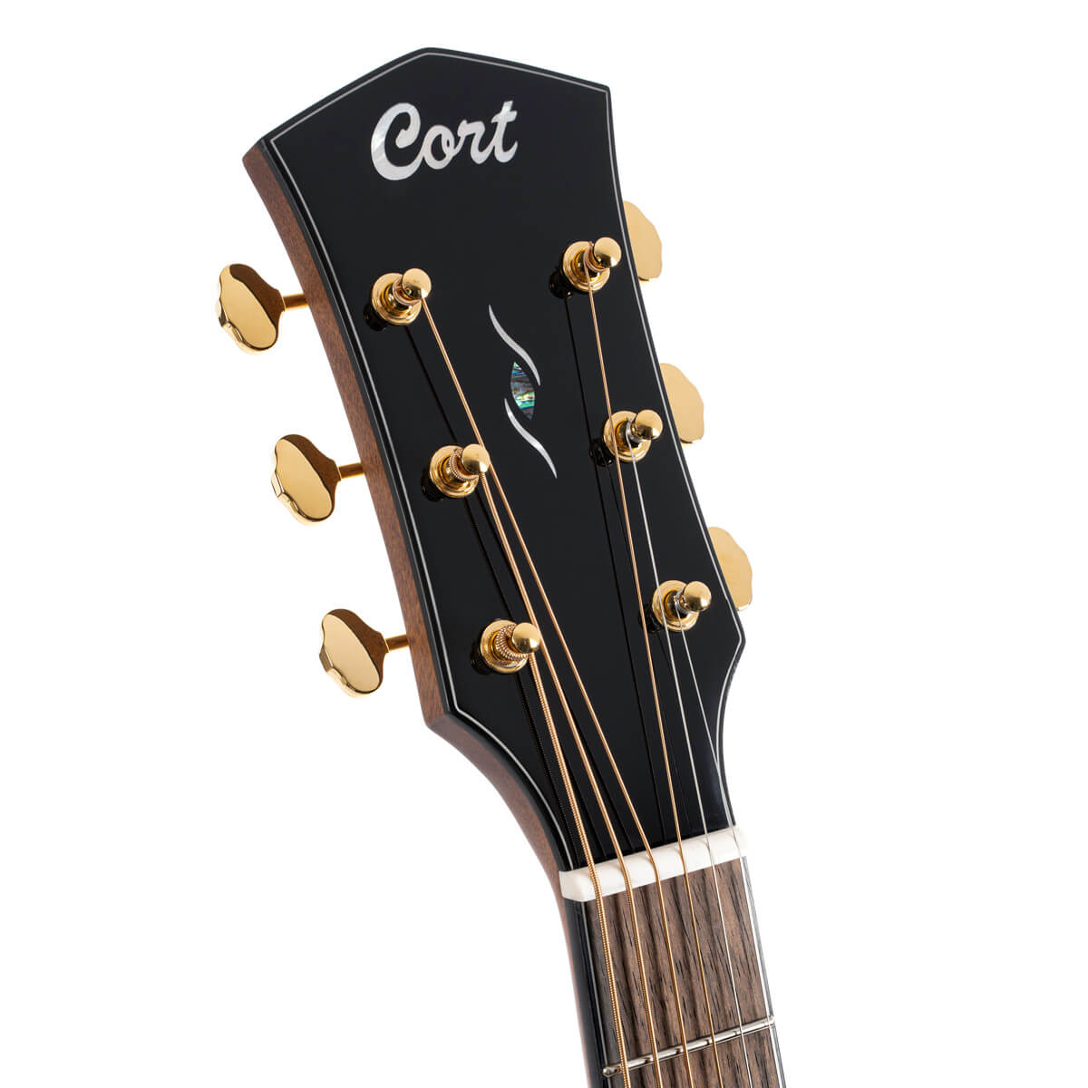 Cort Gold-D6 – Massief Mahonie, Torrefied Sitka & Puur Akoestisch