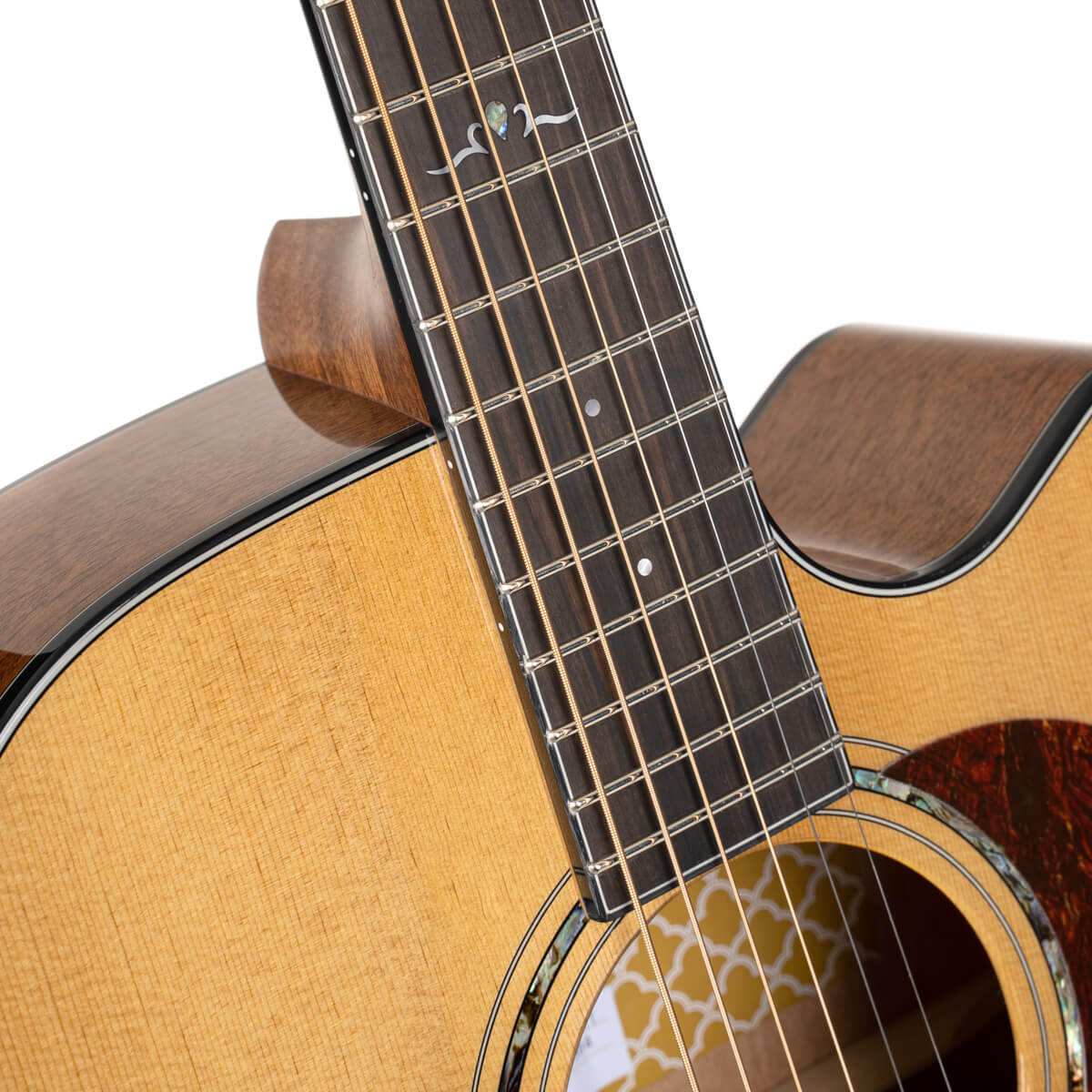 Cort Gold-DC6 – Massief Mahonie, Torrefied Sitka & Fishman Flex Blend