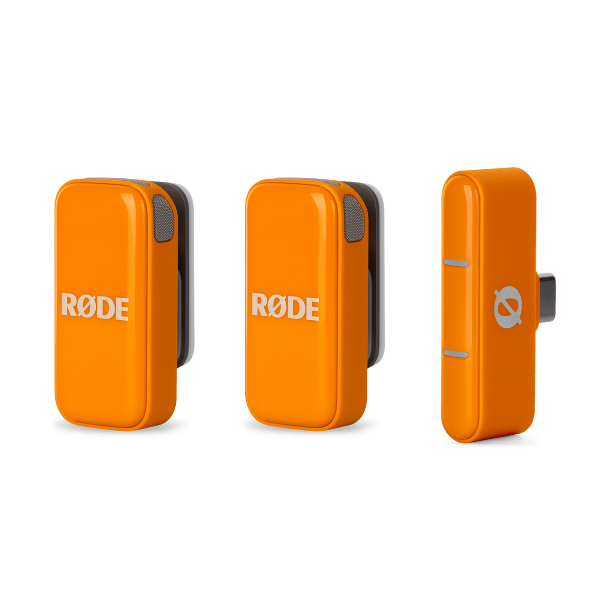 RØDE Wireless Micro USB-C Orange ultra-compact draadloos microfoonsysteem voor smartphone