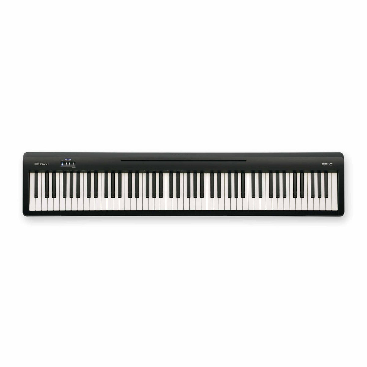 Roland FP-10 set digitale piano 88 toetsen PHA-4 met standaard kruk en sustainpedaal