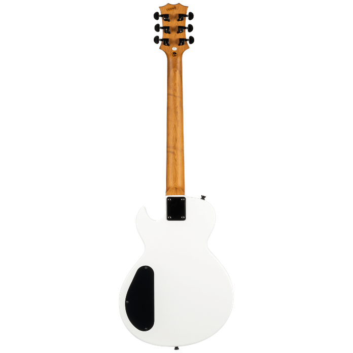 Spira Guitars L-400 MWH Satin White elektrische gitaar LP model