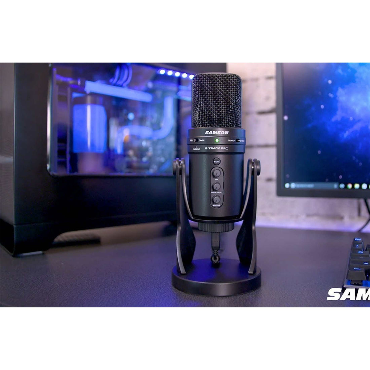 Samson G-Track Pro – USB microfoon met audio-interfac