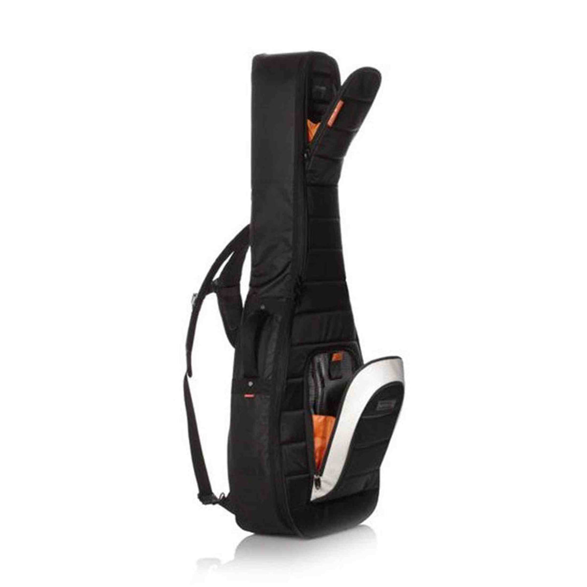MONO Classic Acoustic Parlor Guitar Case Black gigbag voor parlor en mini akoestische gitaren met Sharkskin bescherming