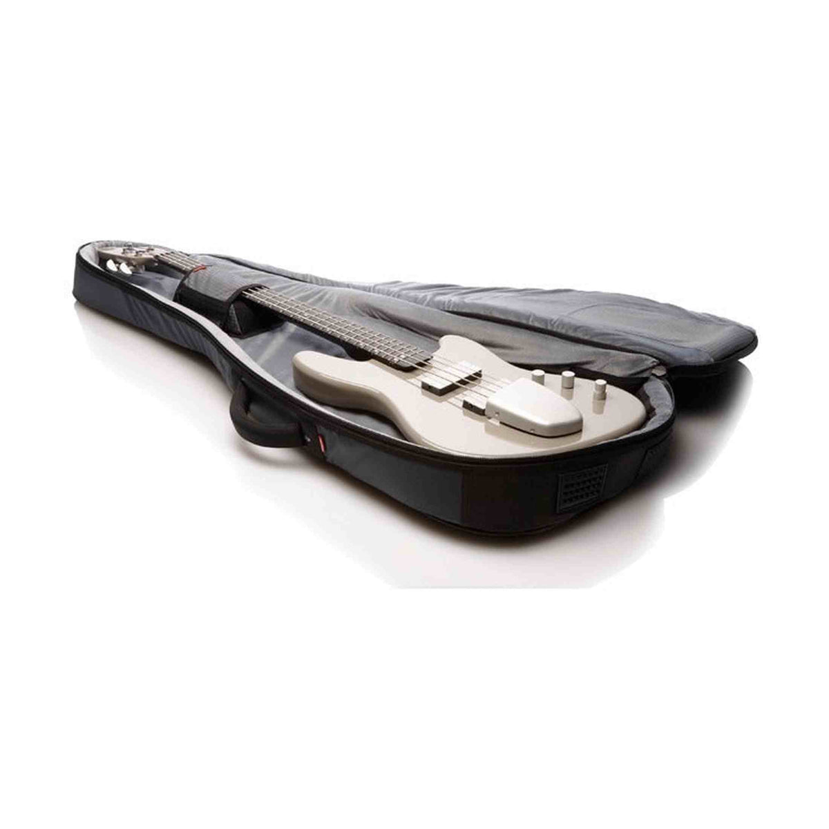 MONO Classic Bass Guitar Case Black gigbag voor elektrische basgitaar met Sharkskin bescherming