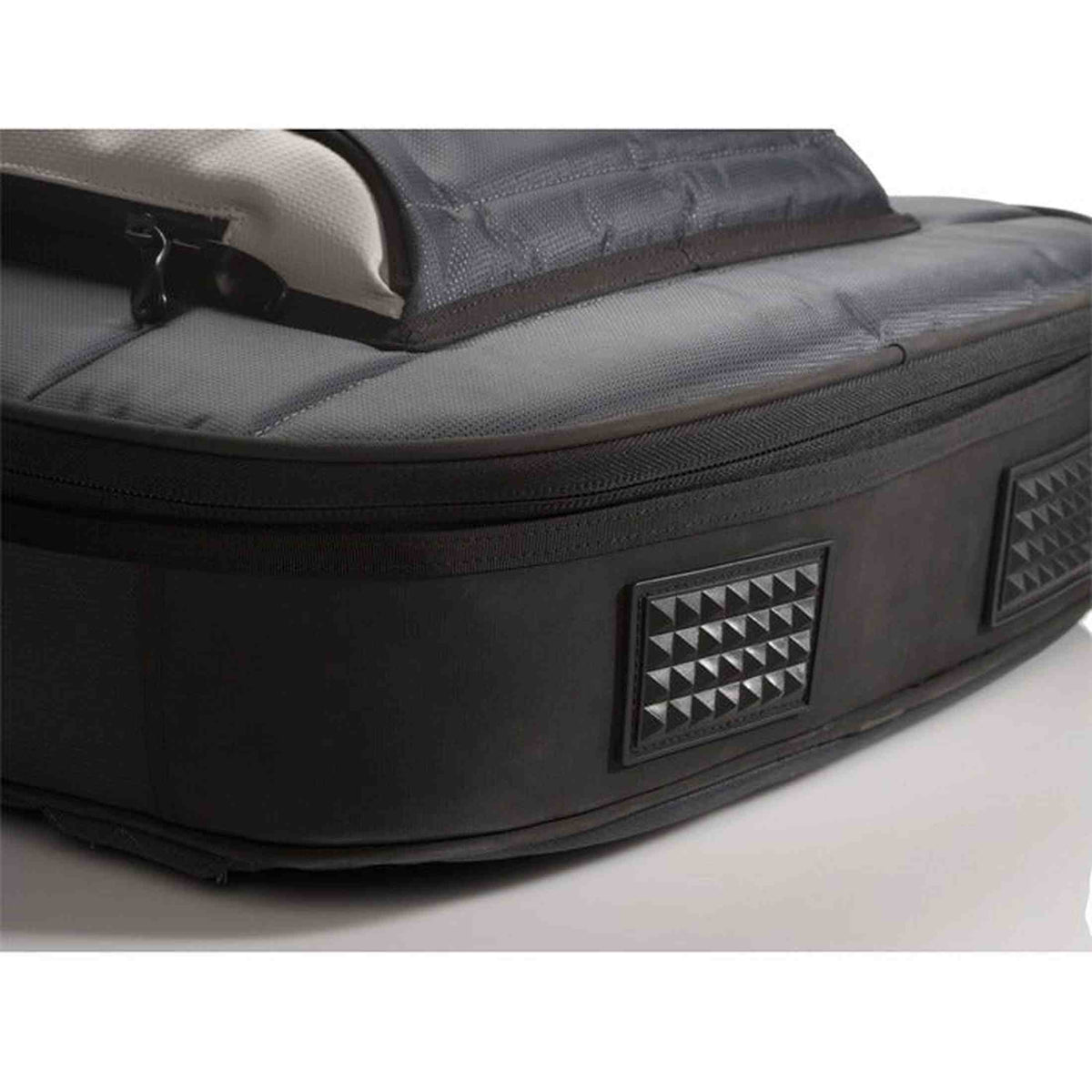 MONO Classic Electric Guitar Case Black gigbag voor elektrische gitaar met Sharkskin bescherming