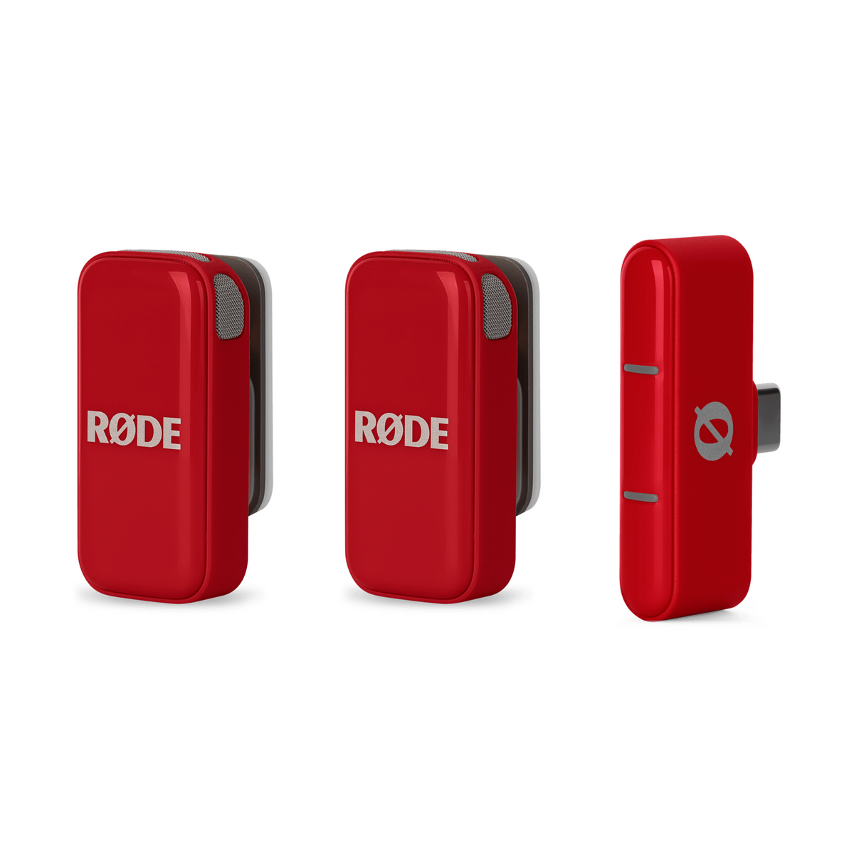 RØDE Wireless Micro USB-C Red ultra-compact draadloos microfoonsysteem voor smartphone