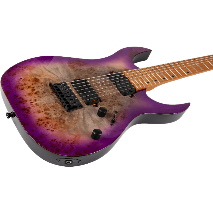 Spira Guitars S-457 TPP Transparent purple elektrische gitaar