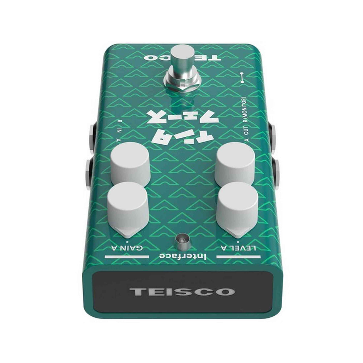 Teisco Interface – USB-C audio interface pedal voor DAW-integratie op je pedalboard