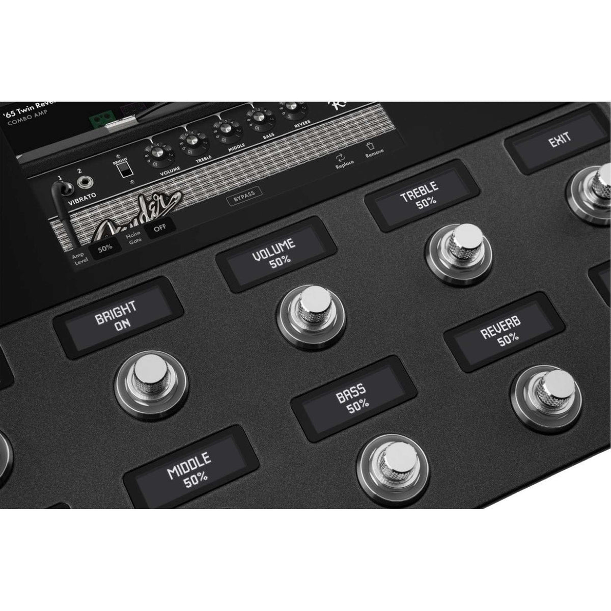 Fender Tone Master Pro Multi-effectpedaal, touchscreen, looper en 100+ amps/effecten
