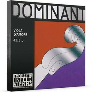 Strängar för viola d'amore